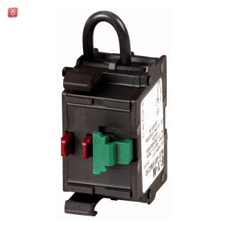 EATON / 121472 / Selbstberwachende Kontaktelemente, Schraubklemmen, Frontbefestigung, 1 S, 1 ™, 24 V 3 A M22-K01SMC10 / EAN4015081192908