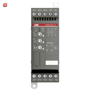 ABB1SFA896104R7000 / PSR6-600-70 Sanftanlasser 100-240VAC Sanftanlasser / EAN 7320500338209