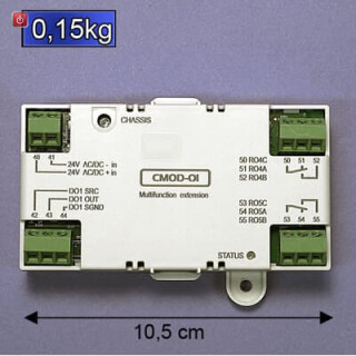 ABB3AXD50000004420 / CMOD-01 Optionskarte mit extern 24V ACDC / EAN 6438177310181