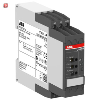 ABB1SVR730020R3100 / CT-MVS.12S Zeitrelais, multifunktion 1We, 24-48VDC, 24-240VAC / EAN 4016779851398