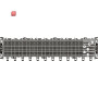 ABB2CCA183223R0001 / Smissline TP Starterpaket 80 PLE, bestückt mit Schienen L1, L2, L3, N, / EAN 7612271417499