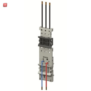 ABB2CCA182506R0001 / ZMS132-3LAB Kombimodul L1, L2, L3, LA, LB Anschluss oben / EAN 7612271414610
