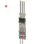 ABB2CCA182506R0001 / ZMS132-3LAB Kombimodul L1, L2, L3, LA, LB Anschluss oben / EAN 7612271414610