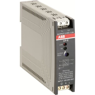 ABB1SVR427030R0000 / CP-E 24/0.75 Netzteil In:100-240VAC Out: 24VDC/0.75A / EAN 4016779656863