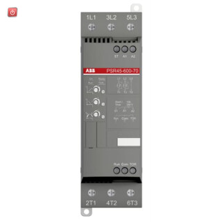 ABB1SFA896111R7000 / PSR45-600-70 Sanftanlasser 100-240VAC Sanftanlasser / EAN 7320500338346