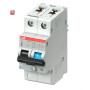 ABB2CCL562111E0135 / FS401E-B13/0.03 FI/LS-Schalter B,13A,400VAC,30mA,6kA,2P,steckbar / EAN 7612270108558