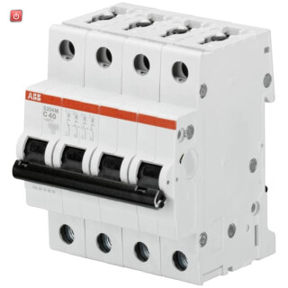 ABB2CDS274001R0324 / S204M-C32 Sicherungsautomat C-Char., 10 kA, 32 A, 4P / EAN 4016779550789