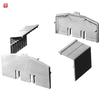 ABBGHS2101933R0001 / KA27H Klemmenabdeckung, Haubenteil / EAN 4012233136308