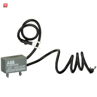 ABBGHV2501903R0002 / RV-BC6/250 Varistorlöschglied 50...250 V DC, Schraubanschluss / EAN 4013614027178