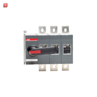 ABB1SCA022718R8940 / OT630E03P Lasttrennschalter 3-polig 630A m. Griff u. Welle / EAN 6417019230474