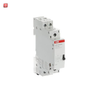 ABB2TAZ312000R2042 / E290-16-20/24 Stromstoßschalter Spule 24 VAC/ 12 VDC, 16 A, 2 NO / EAN 7612270939695