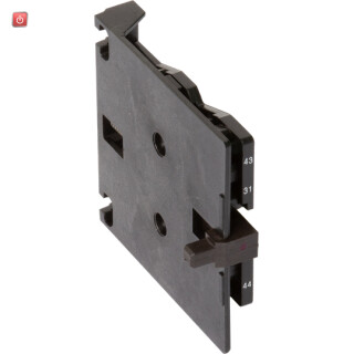 ABBSK829002-A / Hilfsschalter-Block CAL16-11A, 1S+1OE / EAN 7320500002964