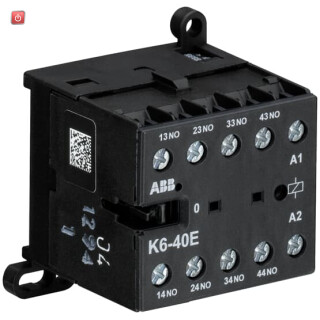 ABBGJH1211001R0401 / KleinHilfsschütz K6-40E 24V40-450HZ / EAN 4013614049071