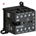 ABBGJH1213001R0221 / Kleinhilfsschütz KC6-22Z 24VDC...