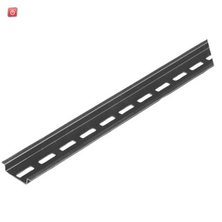 ABBGJI2322218R0007 / SZ-TS7,5L2 Hutschiene 35x7,5 mm 1mm stark,2000mm lang / EAN 4012233597604