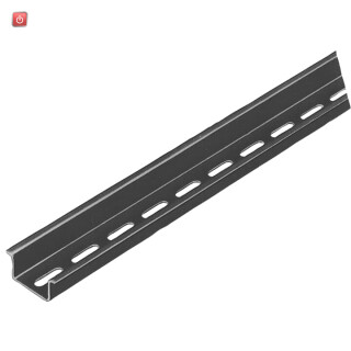 ABBGJI2322218R0009 / SZ-TS15L2 Hutschiene 35x15 mm 1,5mm stark,2000mm lang,Langloch / EAN 4012233597703