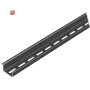 ABBGJI2322218R0009 / SZ-TS15L2 Hutschiene 35x15 mm 1,5mm stark,2000mm lang,Langloch / EAN 4012233597703