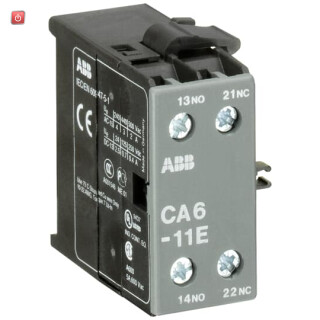 ABBGJL1201317R0002 / CA6-11E Hilfsschalter 1S/1Ö für 4-polige B(C)6, B(C)7 Kleinschütze / EAN 4013614050954