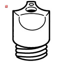 ABBGMN 977130P0012 / Kunststoff-Schraubkappe DIN 49525 K...
