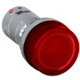 ABB1SFA619403R5021 / CL2-502R Meldeleuchte rot 24VACDC mit fest integrierter LED / EAN 7320500556085