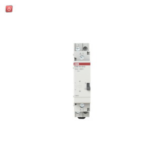ABB2TAZ312000R2051 / E290-16-10/12 Stromstoßschalter Spule 12 VAC, 16 A, 1 NO / EAN 7612270939565