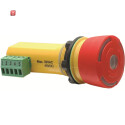 ABB2TLA030054R0000 / INCA 1 TINA Not-Halt-Taster...