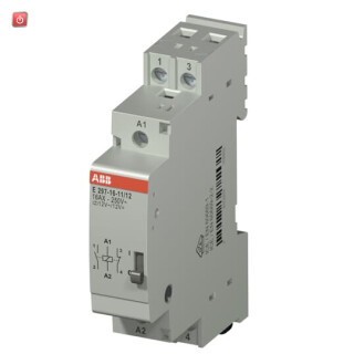 ABB2TAZ311000R2053 / E297-16-11/12 Installationsrelais Spule 12 VAC, 16 A, 1 NC + 1 NO / EAN 7612270940073
