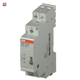 ABB2TAZ311000R2051 / E297-16-10/12 Installationsrelais Spule 12 VAC, 16 A, 1 NO / EAN 7612270940011