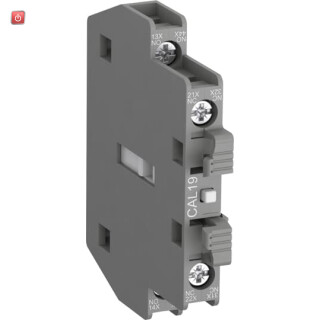 ABB1SFN010820R1011 / CAL19-11 Hilfsschalterblock seitlich anrastbar 1S + 1Ö / EAN 7320500476659