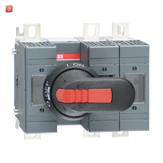 ABB1SCA115641R1001 / OS125GD12P Lasttrennschalter f. Sich. 3-polig 125A o. Griff u. Welle / EAN 6417019479798