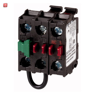 EATON / 121720 / Selbstberwachende Kontaktelemente, Schraubklemmen, Bodenbefestigung, 1 S, 2 ™, 24 V 3 A M22-KC02SMC10 / EAN4015081195305