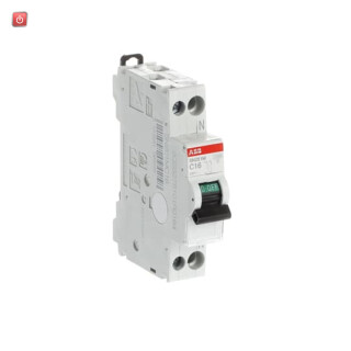 ABB2CSS275101R0164 / SN201M-C16 Sicherungsautomat C-Char., 10 kA, 16 A, 1P+N / EAN 8012542094258
