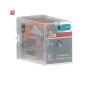 ABB1SVR405613R1100 / CR-M024DC4L Steckbares Interface-Relais 4We, A1-A2=24VDC, 250V/6A, LED / EAN 4013614497728