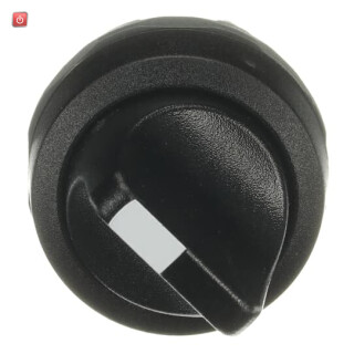 ABB1SFA611201R1006 / M2SS2-10B Wahlschalter-Vorsatz A-C schwarz, 2 Stellungen, kurzer Drehg / EAN 7320500284988