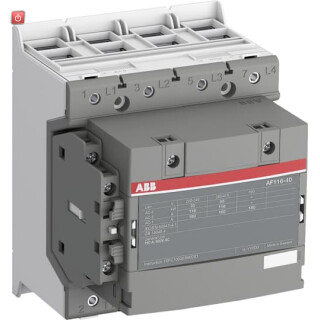 ABB1SFL427101R1322 / AF116-40-22-13 Schütz 4-polig, 100-250V AC 50/60Hz / DC / EAN 7320500503942