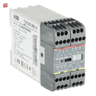 ABB2TLA020070R4600 / PLUTO B20 V2 Sicherheits-SPS PL e/Kat. 4, SIL 3 / EAN 7320500410547