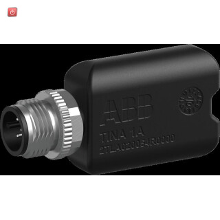 ABB2TLA020054R0000 / TINA 1A DYNlink M12 Blindstecker für den Anschluss an TINA 4A / 8A / EAN 7350024451825