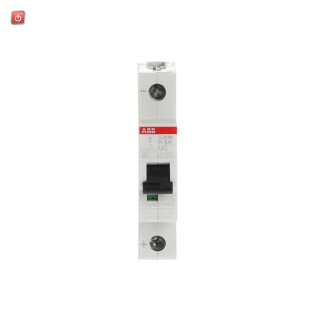 ABB2CDS271061R0377 / S201M-K6UC Sicherungsautomat K-Char., 10 kA, 6 A, 1P / EAN 4013614430961