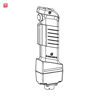 ABB2TLA019995R0200 / JSHD4-2-AB 3-Stellungs-Zustimmschalter mit LEDs, Zusatztaster vorne un / EAN 7350024453362
