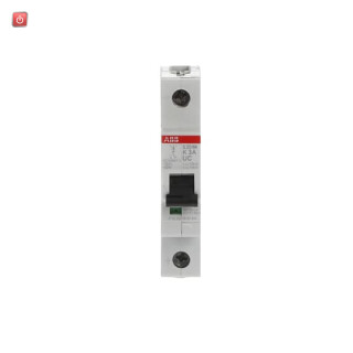 ABB2CDS271061R0317 / S201M-K3UC Sicherungsautomat K-Char., 10 kA, 3 A, 1P / EAN 4013614430930