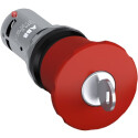 ABB1SFA619552R1051 / CE4K-10R-02 Not-Aus-Taster Compact...