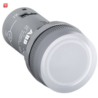 ABB1SFA619402R1005 / CL-100W Meldeleuchte weiss BA9-s-Sockel CombiLine-Compact / EAN 7320500555866