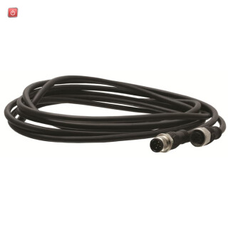 ABB2TLA020056R2100 / M12-C312 M12-Kabel 3 m, geschirmt gerade, 5 x 0.34 qmm und Abschirmung / EAN 7350024452426