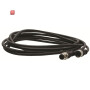 ABB2TLA020056R2100 / M12-C312 M12-Kabel 3 m, geschirmt gerade, 5 x 0.34 qmm und Abschirmung / EAN 7350024452426