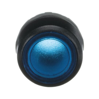 ABB1SFA611100R1104 / MP1-11L Leuchtdrucktaster-Vorsatz blau, flach-tastend, Frontring / EAN 7320500261088