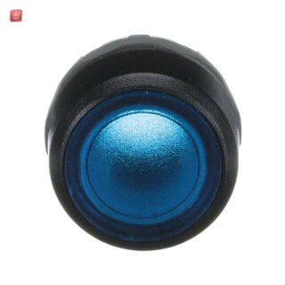 ABB1SFA611100R1104 / MP1-11L Leuchtdrucktaster-Vorsatz blau, flach-tastend, Frontring / EAN 7320500261088