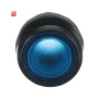 ABB1SFA611100R1104 / MP1-11L Leuchtdrucktaster-Vorsatz blau, flach-tastend, Frontring / EAN 7320500261088