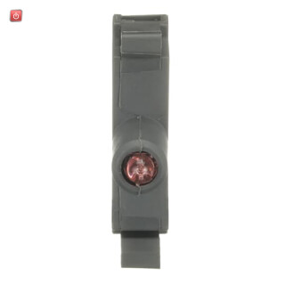 ABB1SFA611621R1071 / MLBL-07R Leuchtelement m.fest integr.LED rot, 230VAC / EAN 7320500544860