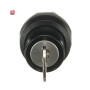 ABB1SFA611280R1001 / M2SSK1-101 Schlüsselwahlschalter 2 Pos. rastend, Entrieg. mit Code 71, / EAN 7320500304242