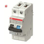 ABB2CCL562110E0105 / FS401M-B10/0.03 FI/LS-Schalter B,10A,230VAC,10kA,I =0,03A,2P / EAN 7612270109685